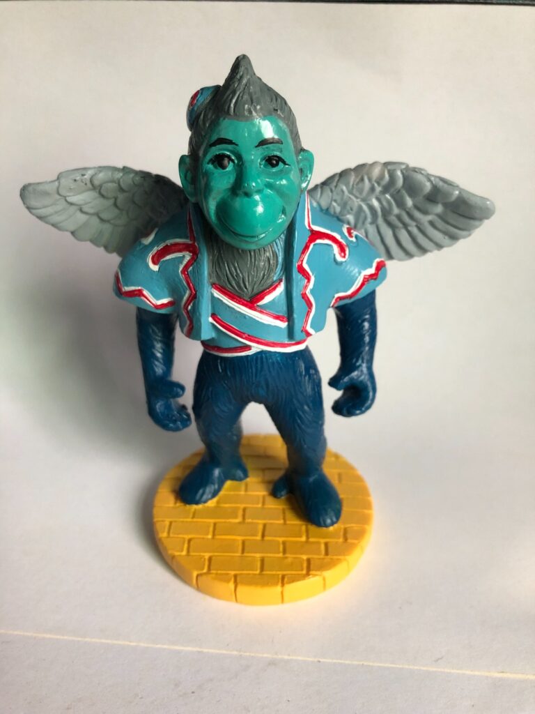 Flying Monkey figurine front