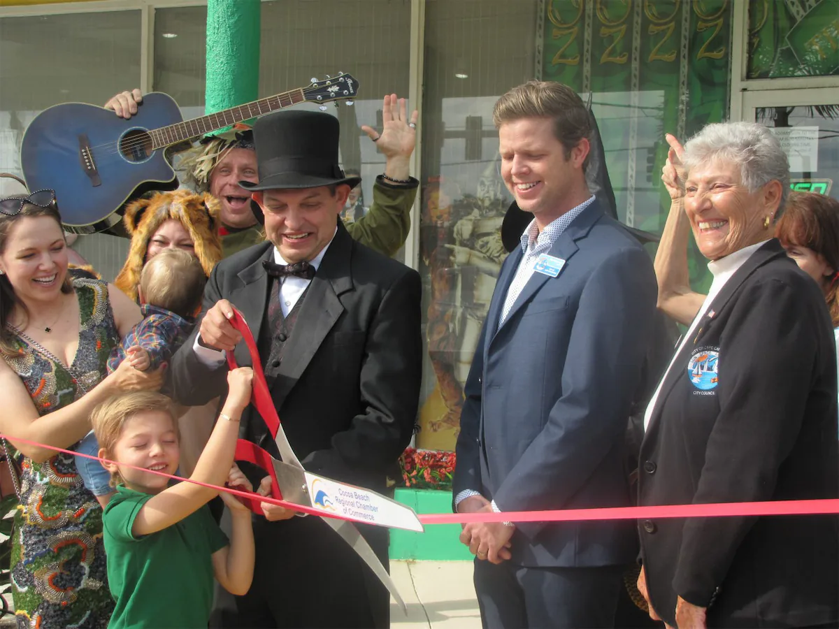 The Wizard of Oz Museum Grand Opening ceremony