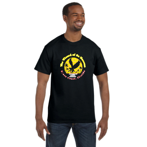 Wizard of Oz Museum t-shirt Protected by Monkey