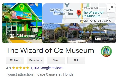 Google review ranking