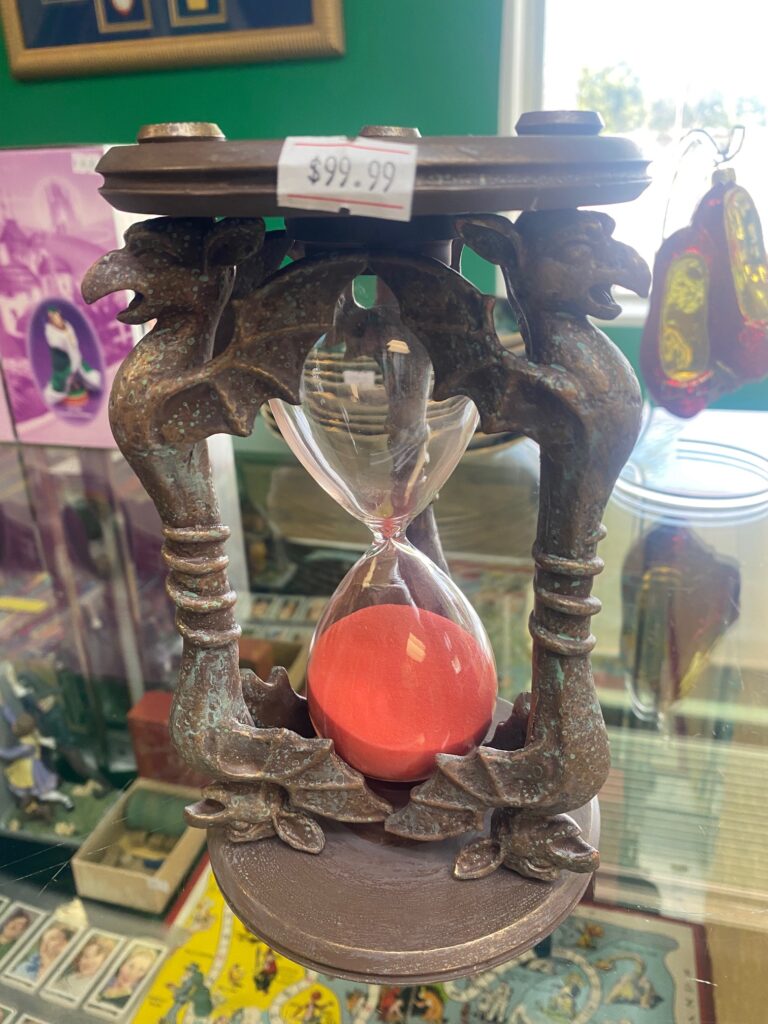 replica hour-glass - wizard of oz