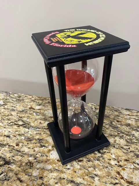 The Museum hourglass