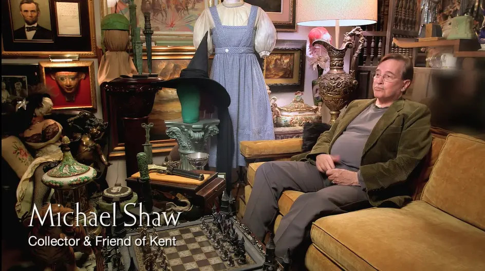 Mike Shaw - original slippers owner