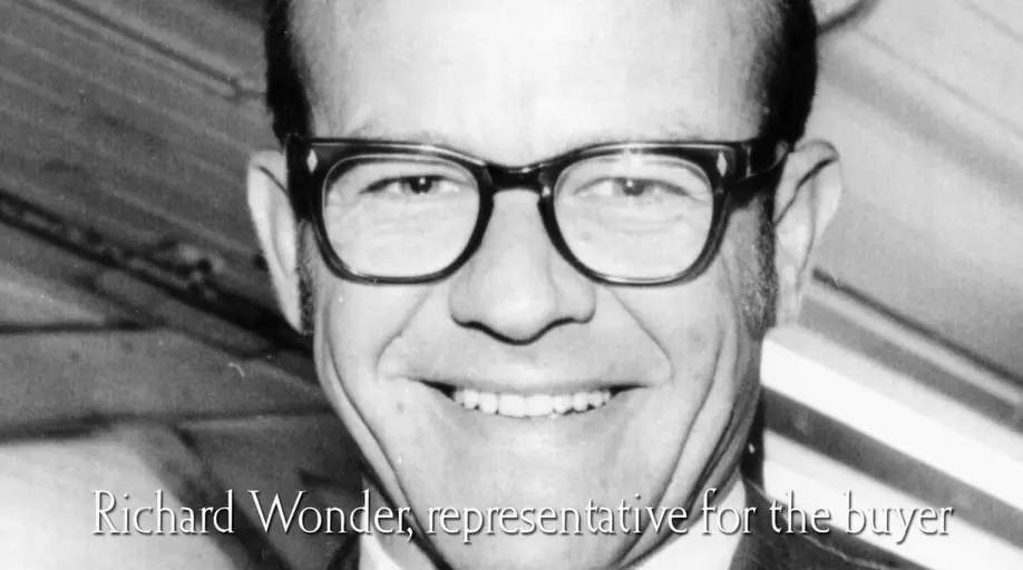 Richard Wonder representative of the #1 slippers