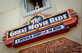 Disney Great Movie Ride Wizard of Oz ruby slippers