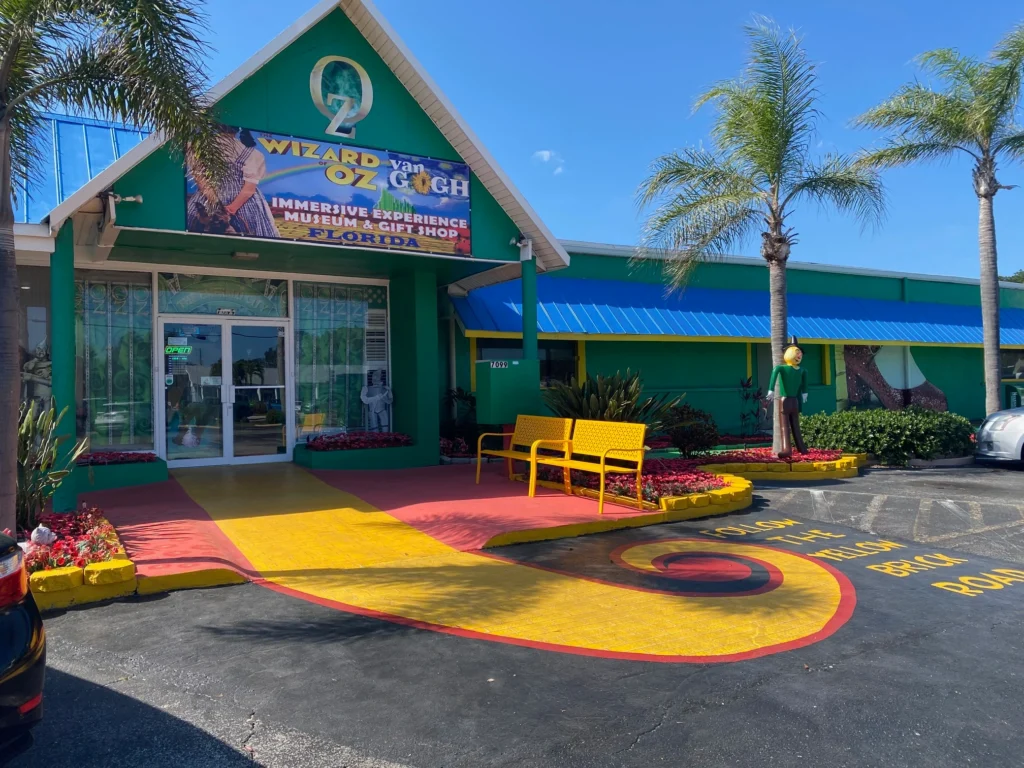 Exterior of the Wizard of OZ Museum
